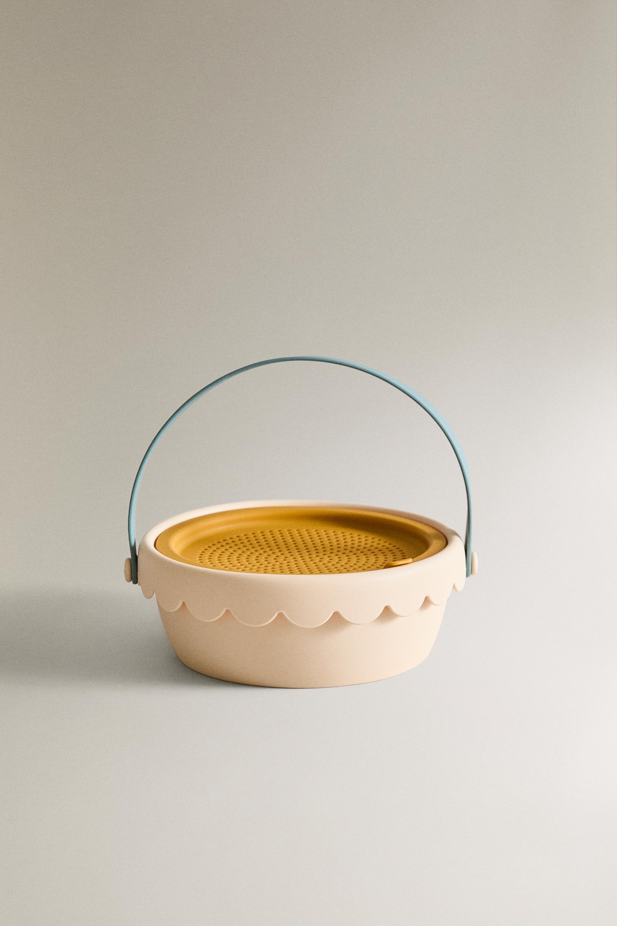KIDS' SILICONE BEACH BUCKET TOY